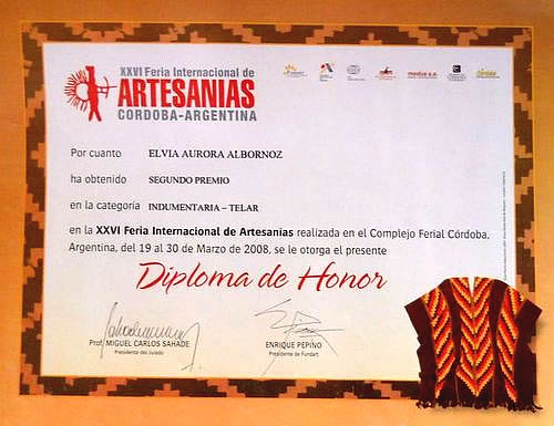 premio cordoba 2009